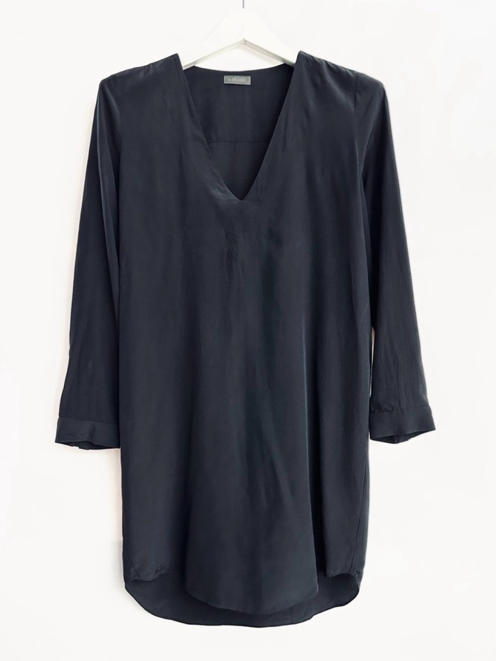Abrand SILK dress/tunic Black